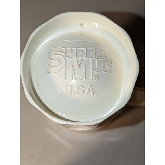 Vintage Spuds Mackenzie Bud Light Plastic Beer Super Mug Cup 7.5"Tall - Picture 8 of 9